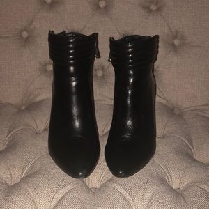 Ann Taylor stiletto booties